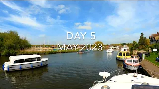 Norfolk Broads Experience - May 2023 - Day 5