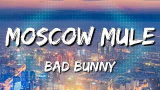 Bad Bunny - Moscow Mule (LetraLyrics) [Loop 1 Hour]