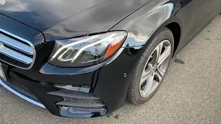 2020 Mercedes Benz E350 - self parking feature parallel or perpendicular.