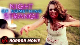 NIGHT OF SOMETHING STRANGE | Horror Gore | Free Full Movie