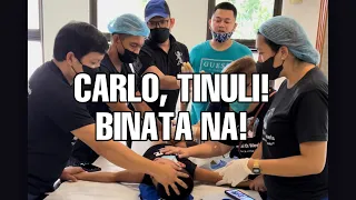 CARLO GIGIL KID, TINULI!