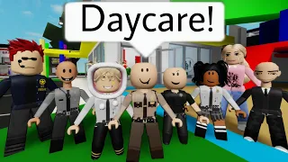 DAYCARE DETECTIVES | Funny Roblox Moments | Brookhaven 🏡RP