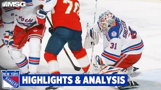 Rangers Give Up 3 In 3rd, Lose 4-3 To Panthers | New York Rangers