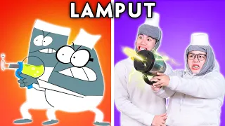 Lamput & Never-Ending Chase | Compilation of Lamput's Funniest Scenes - Lamput In Real Life!