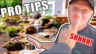 Build Your Own WATERFALL: Pro Tips Revealed