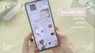 Xiaomi Redmi Note 11 Pro unboxing | aesthetic android setup 🌼