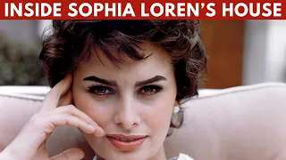 Sophia Loren Roman Villa Sara | INSIDE Sophia Loren House Tour in Rome | Interior Design