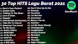 30 Top Hits Lagu Barat 2021 Viral Tiktok ( NO ADS )