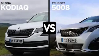 Skoda Kodiaq vs Peugeot 5008 | CarsIreland.ie
