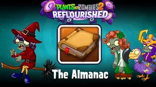 PvZ 2 Reflourished: The Almanac - All New Plants and Zombies