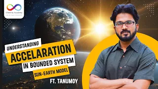 Accelaration in Bounded System | Motion in 2D | Physics Olympiad Concept | Tanumoy | Cheenta