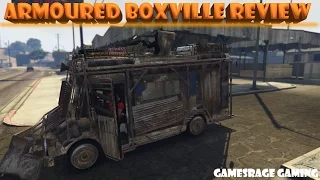 GTA5 : Armoured Boxville Review (Import/Export Update)