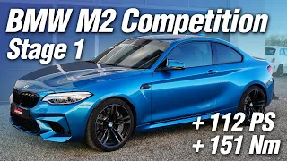 BMW M2 Competition | Stage 1 Softwareoptimierung | Alpha Customs