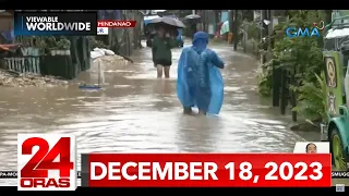 24 Oras Express: December 18, 2023 [HD]