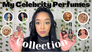 My Celebrity Perfume Collection! Bomb Affordable celebrity fragrances🫶🏻