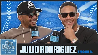 Julio Rodriguez Talks HR Derby with Shohei, Deion Sanders & More | On Base with Mookie Betts Ep. 14