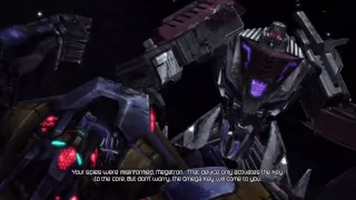 Transformers: War For Cybertron - All Cutscenes - Decepticon Campaign - HD