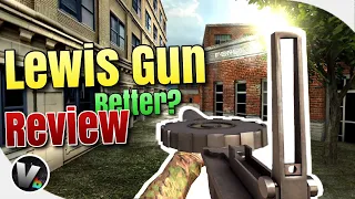 Bullet Force - 🧐 Lewis Gun Review, it is, well.... (Lewis Gun Gameplay Highlights)