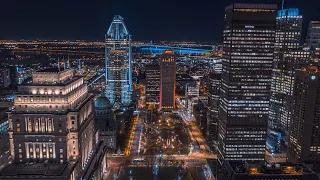 Montreal Lights by Sky Semijon