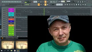 Кузнецову Сергею Борисовичу посвящается Ты просто был [ instrumetal  ] FL Studio 20