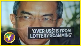 US$1B Estimated from Lottery Scamming in Jamaica | TVJ News - June 1 2022