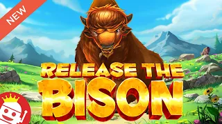 🐃 RELEASE THE BISON (PRAGMATIC PLAY) 🔥 NEW SLOT! 💥 FIRST LOOK! 💥