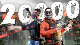 Наше дуо 20.000 часов боялся огромный клан КИТАЙЦЕВ! в Rust Раст