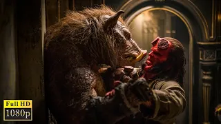 Hellboy (2019) Hellboy vs Gruagach (1080p) Full HD || Best Movie Scene