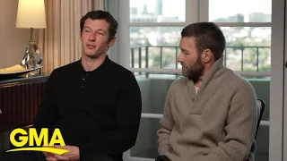 Joel Edgerton and Callum Turner talk 'The Boys in the Boat'