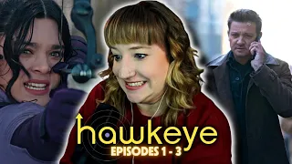 Hawkeye: Episodes 1 - 3 ✦ MCU Reaction & Review ✦ I'm intrigued!