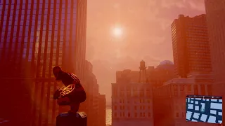 SPIDER-MAN: MILES MORALES Walkthrough Gameplay Part 8 - END (PS4 PRO)