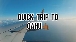 Quick Oahu Trip | MC Gig | Catch & Cook