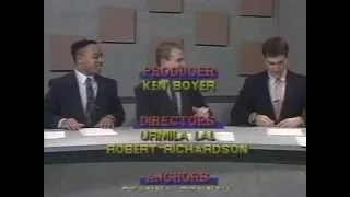 KBVR-TV "Nightly News" 1991-02-20