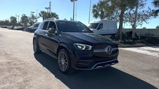 2021 Mercedes-Benz GLE 350 4MATIC SUV Black