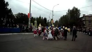 День города Ясиноватая 2011 карнавал