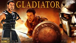 Gladiator English Movie Fact 1080p | Russell Crowe, Joaquin Phoenix | Full Film Review - Explain