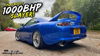 1000BHP *ROLLING LAUNCH* THIS HAS TO BE THE PERFECT TOYOTA SUPRA