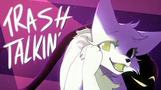 trash talkin' !! animation meme