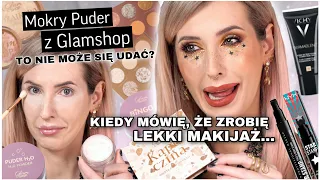 Poniosło mnie w trakcie testu nowości z Glamshop😅- Sprawdziłam też podkład, którego się bałam…😳