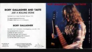 RORY GALLAGHER : AMSTERDAM : THE LAST TIME .