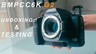 Unboxing & Testing the Blackmagic Pocket Cinema Camera 6K G2