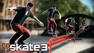 Skate 3: CRAZY RAIL COMBO | Epic Challenges