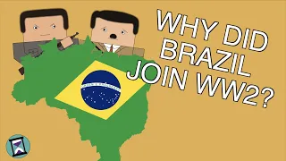 Why did Brazil Join World War 2? (Short Animated Documentary)