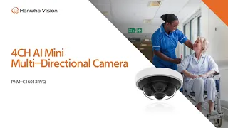 Introducing lighter and smaller P series AI mini multi-directional camera