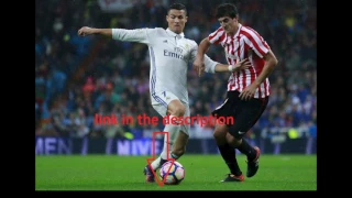 Diffusion en direct de Athletic Bilbao vs Real Madrid la liga standard 18/03/2017 100/100