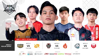 🔴 LIVE | MPL ID S13 | Regular Season | Hari 2 Minggu 5