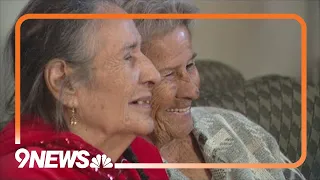 Twins reunited in Westminster after 81 years apart