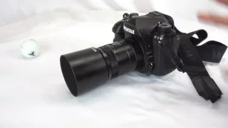 Pentax K-1 100mm f/2.8 macro DFA lens review