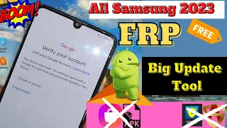 All Samsung Frp Bypass/Remove Google Account  Android 13/12/11 With SamFw FRP Tool V4.0