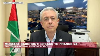 PNI leader Mustafa Barghouti: 'The real goal is to eradicate the Palestinian people' • FRANCE 24